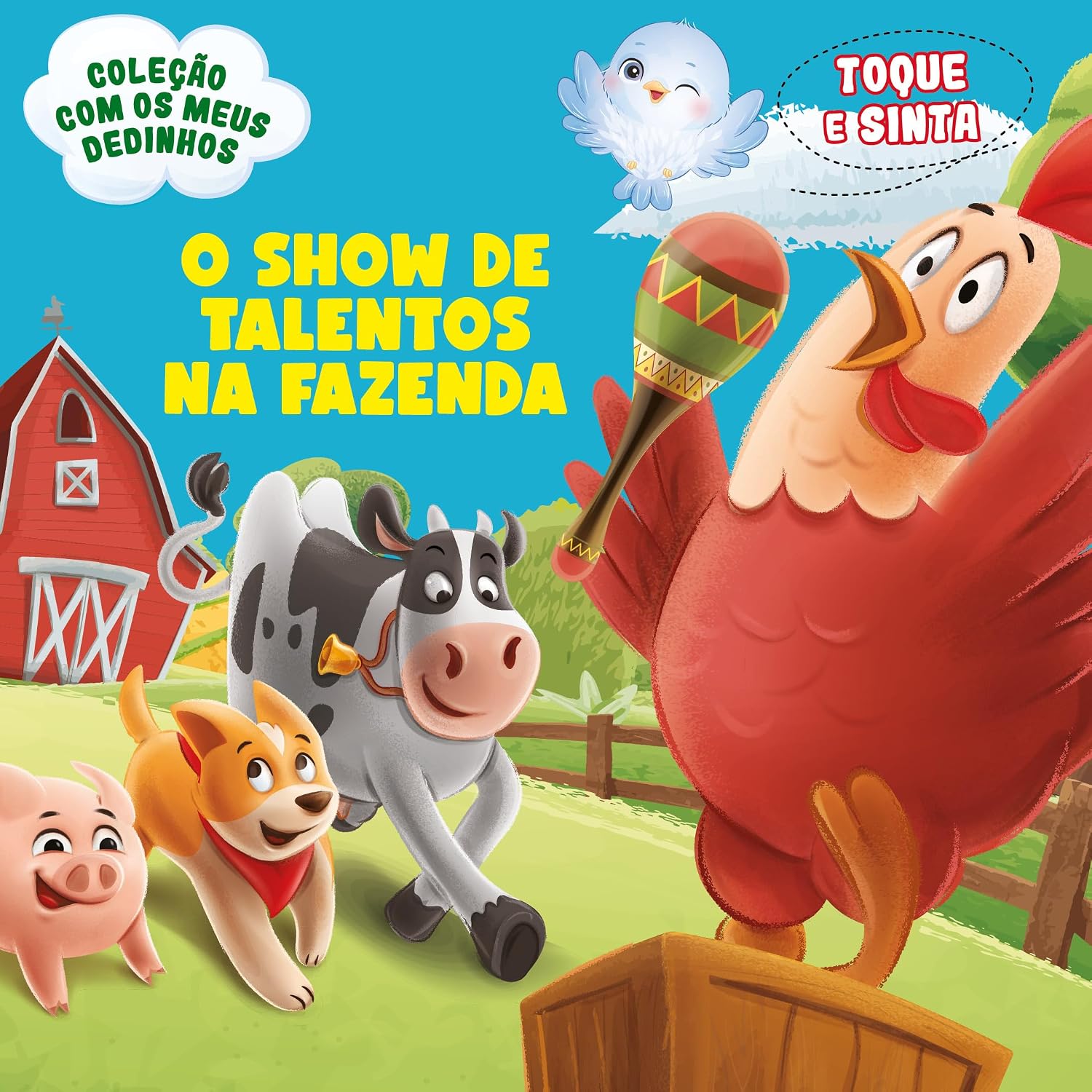 Coleção com os Meus Dedinhos - O Show de Talentos na Fazenda baixar o livro de graça