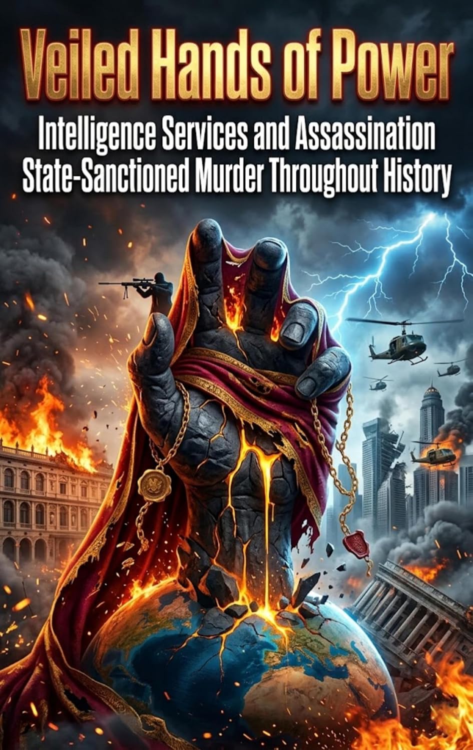 Veiled Hands of Power: Intelligence Services and Assassination State-Sanctioned Murder Throughout History (English Edition)