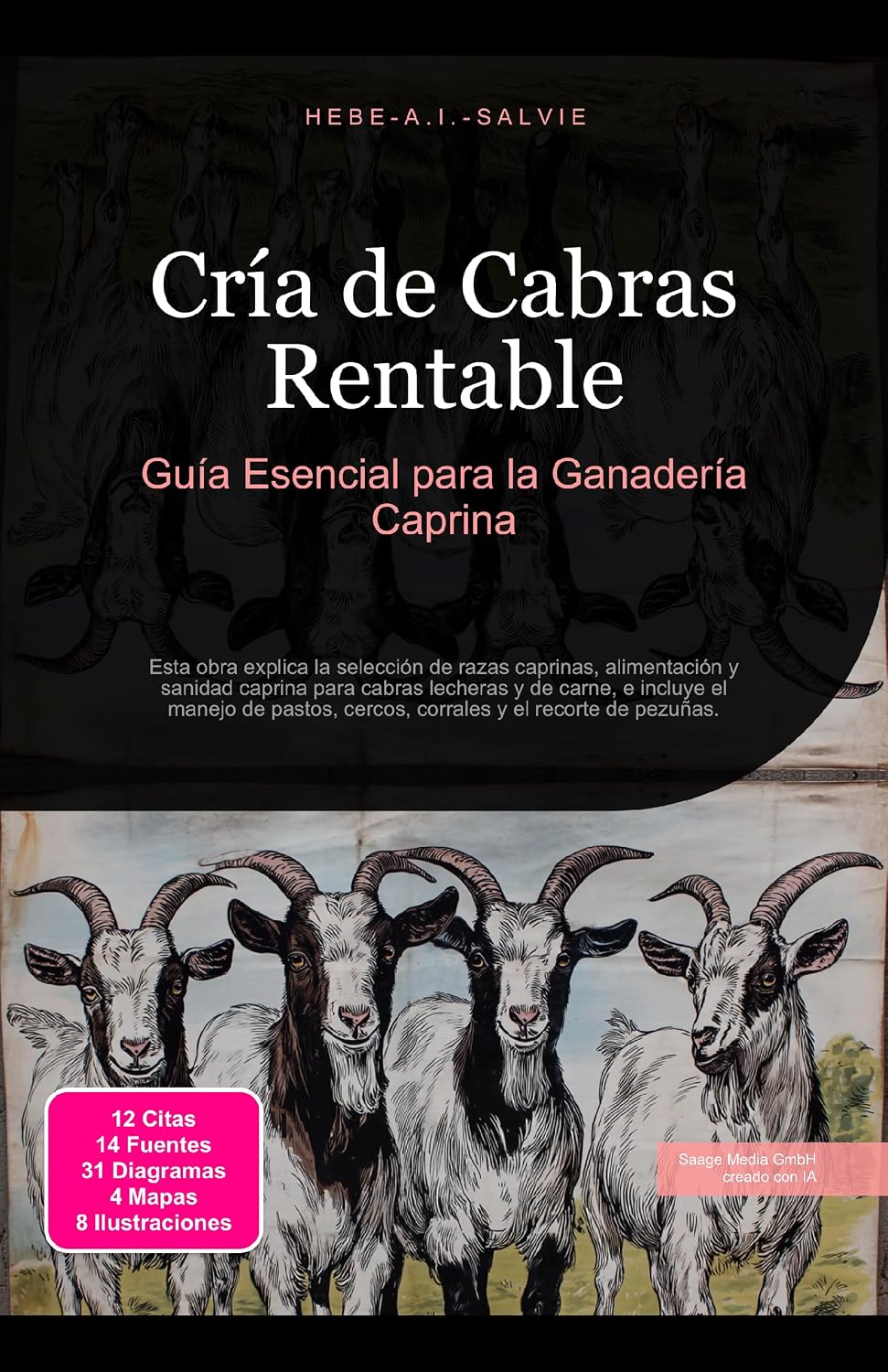 ler totalmente Cría de Cabras Rentable: Guía Esencial para la Ganadería Caprina (Spanish Edition)