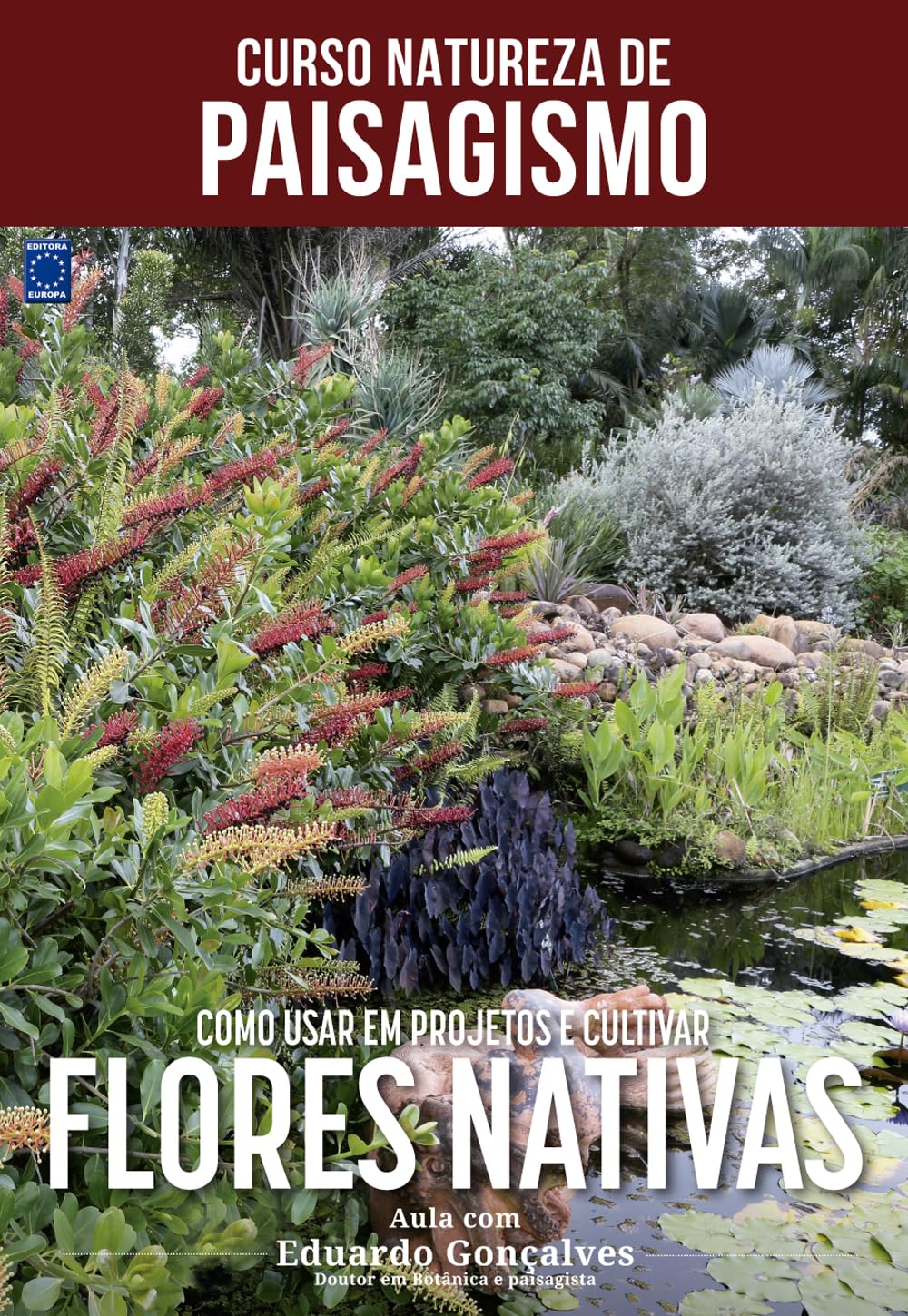 Curso Natureza de Paisagismo - Como Usar em Projetos e Cultivar Flores Nativas baixar o livro de graça