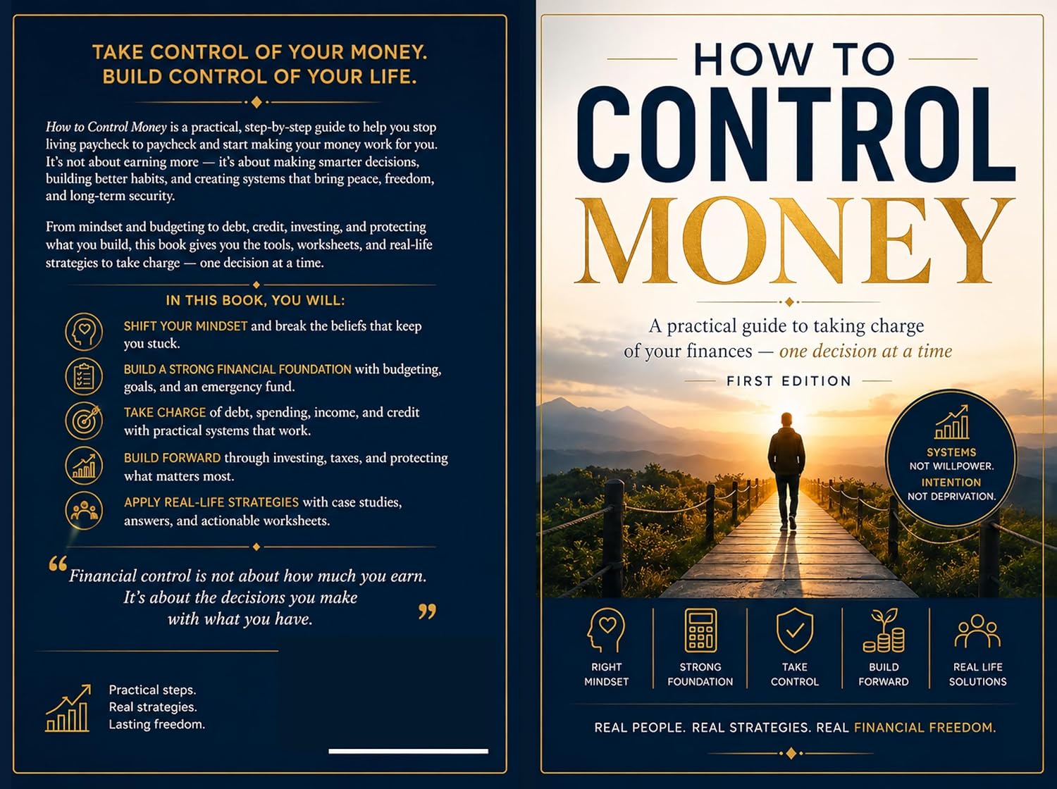 ler totalmente How to Control Money: A practical guide to taking charge of your finances — one decision at a time (English Edition)