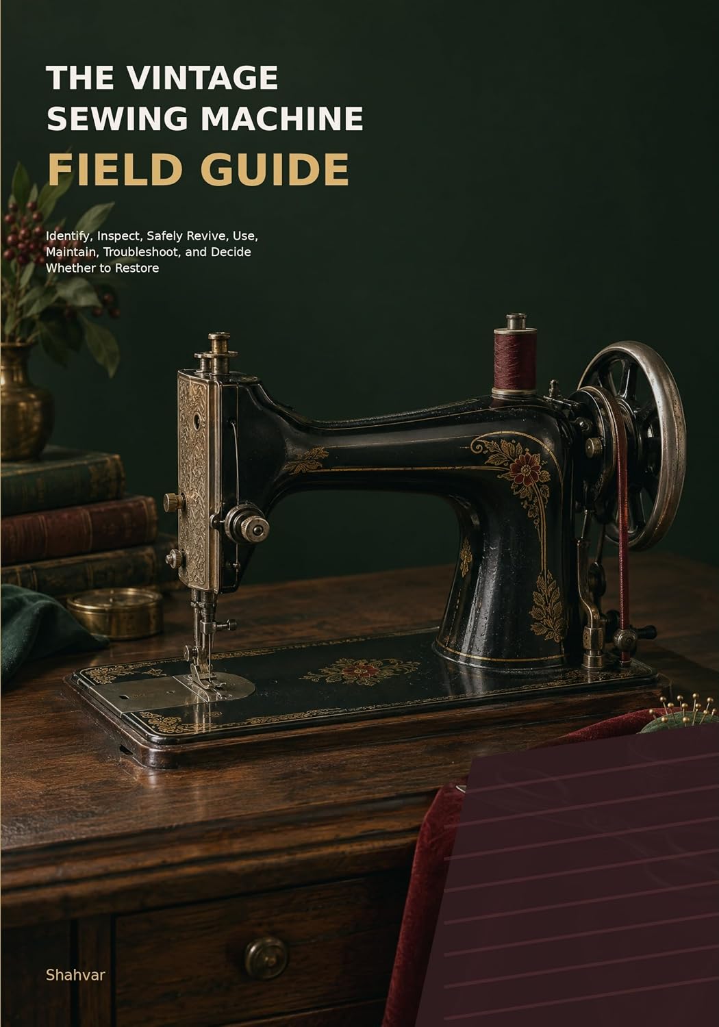 The Vintage Sewing Machine Field Guide: Identify, Inspect, Safely Revive, Use, Maintain, Troubleshoot, and Decide Whether to Restore (English Edition) baixar o livro de graça