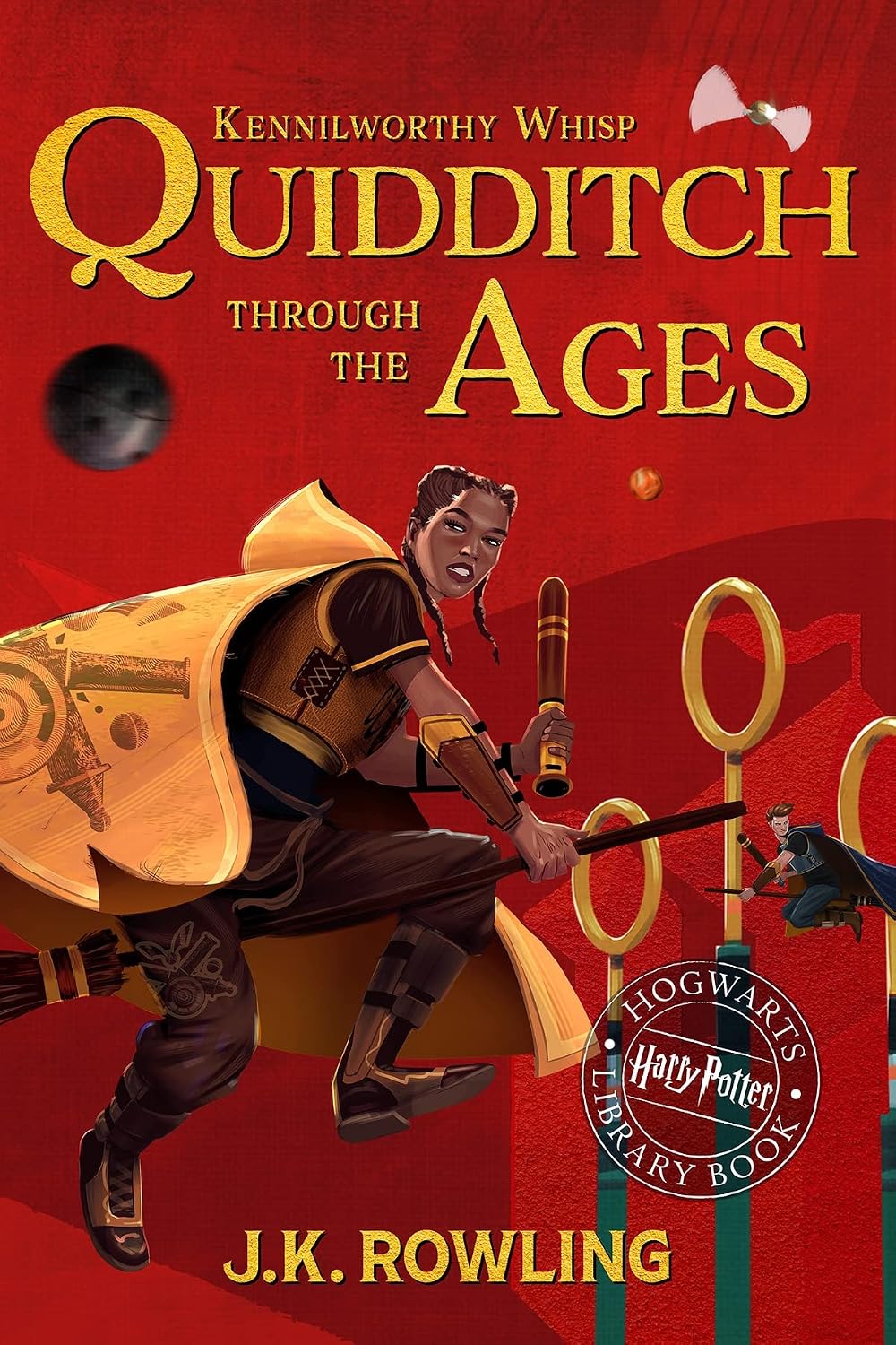 Quidditch Through the Ages: A Harry Potter Hogwarts Library Book (English Edition) baixar o livro de graça