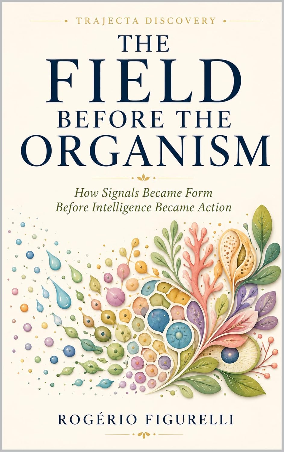 ler totalmente The Field Before the Organism: How Signals Became Form Before Intelligence Became Action (Trajecta Discovery Book 2) (English Edition)