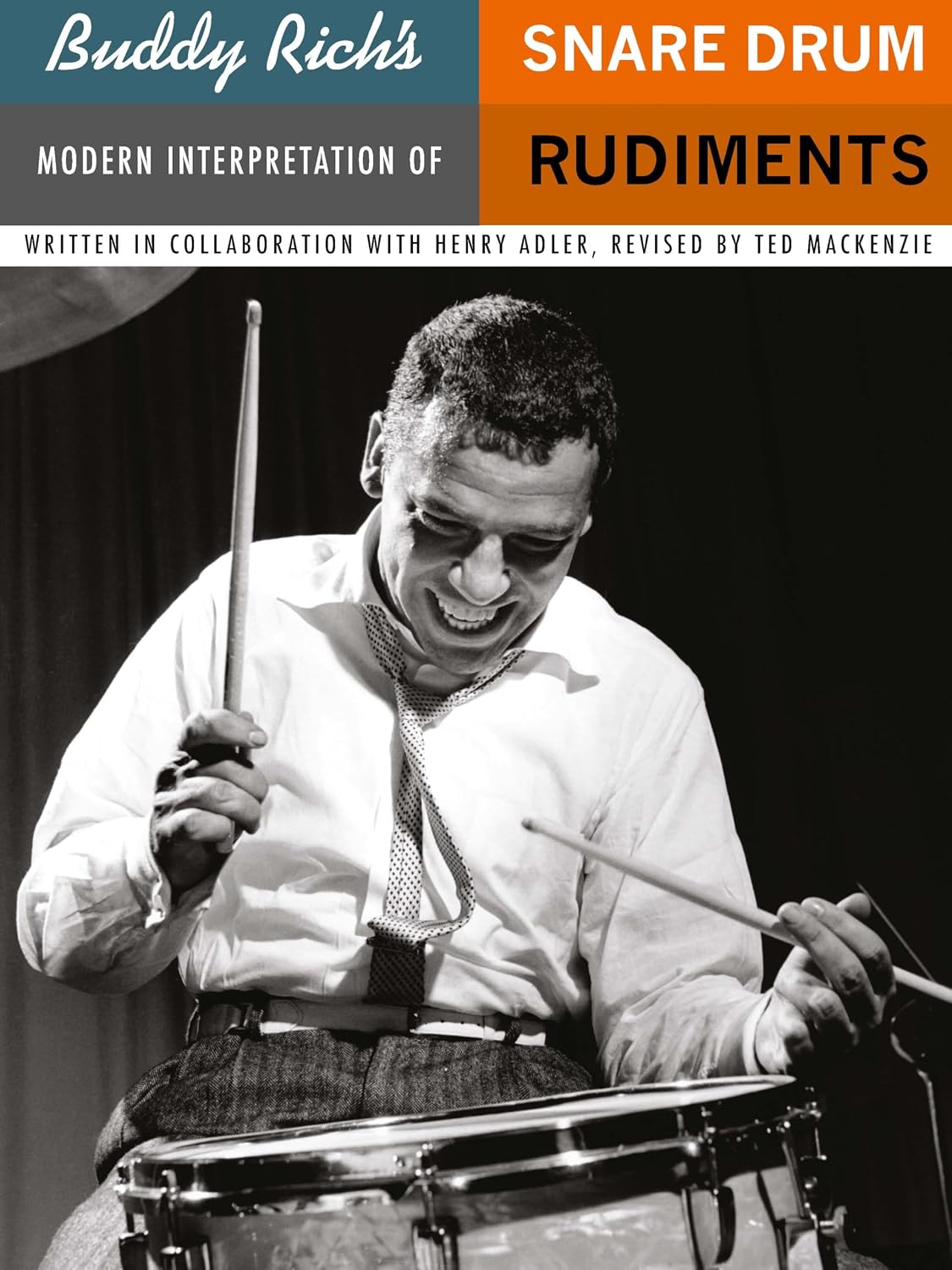 Buddy Rich's Modern Interpretation of Snare Drum Rudiments (Book Only) baixar o livro de graça