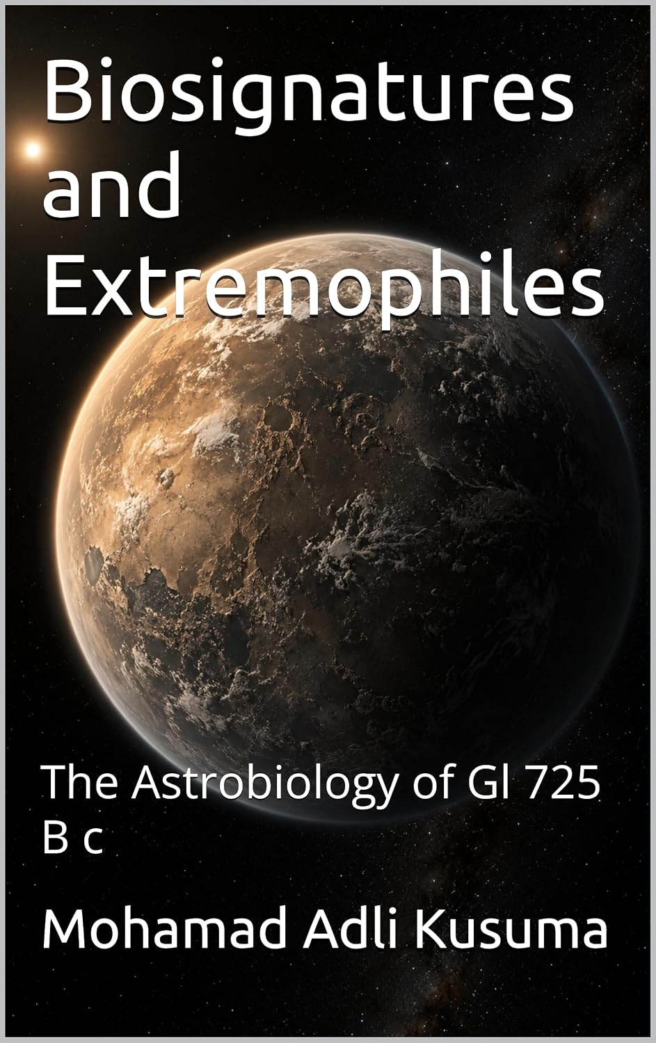 capítulo por capítulo baixar Biosignatures and Extremophiles: The Astrobiology of Gl 725 B c (English Edition)