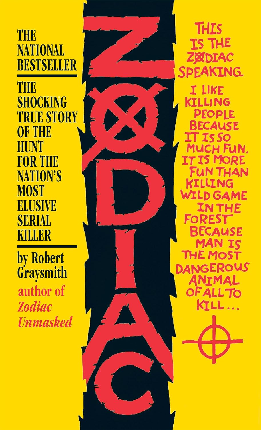 Zodiac: The Shocking True Story of the Hunt for the Nation's Most Elusive Serial Killer baixar o livro de graça