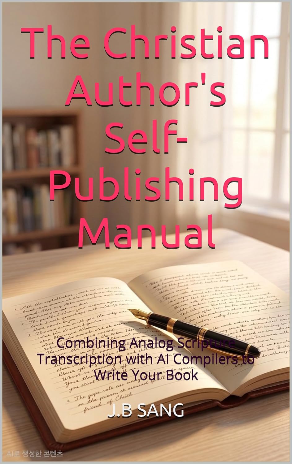 The Christian Author's Self-Publishing Manual: Combining Analog Scripture Transcription with AI Compilers to Write Your Book (English Edition) baixar livro de graça