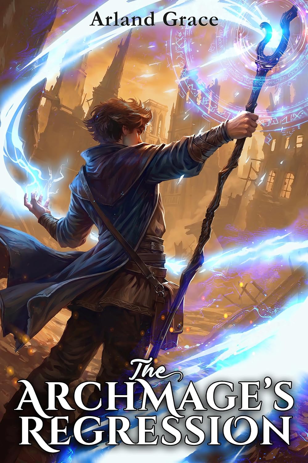 ler totalmente The Archmage's Regression Book 1: An OPMC LitRPG (English Edition)