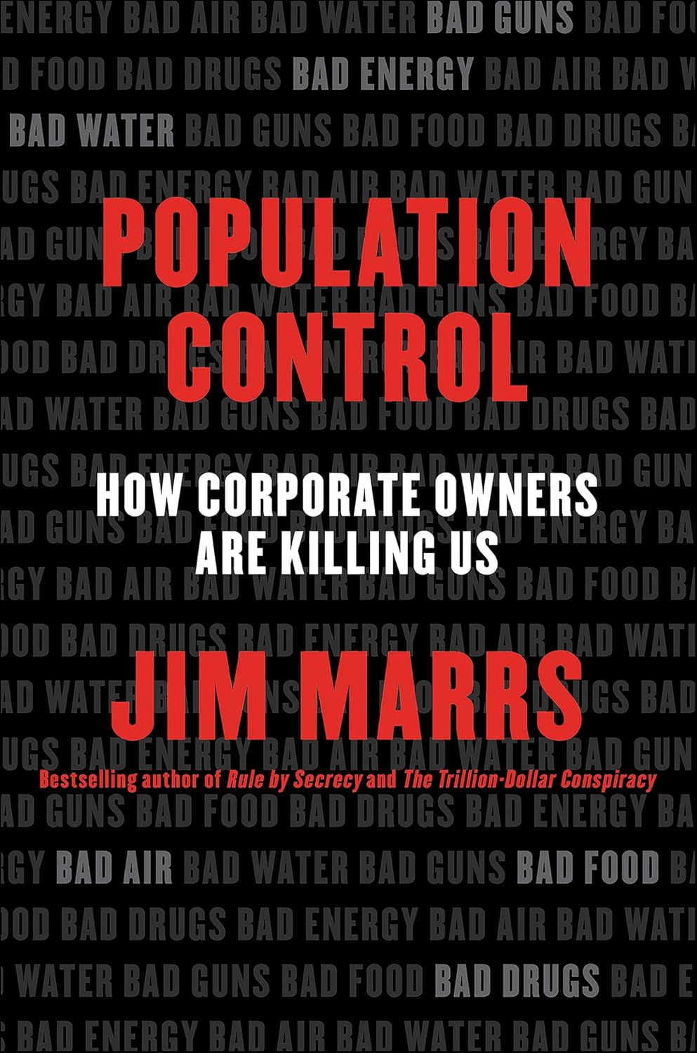 capítulo por capítulo baixar Population Control: How Corporate Owners Are Killing Us (English Edition)