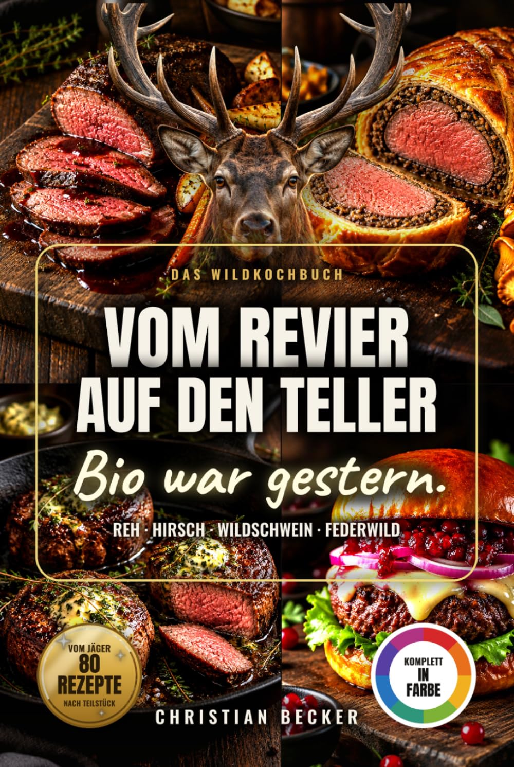 capítulo por capítulo baixar Vom Revier auf den Teller: Das Wildkochbuch für Jäger: 80 einfache Rezepte für Reh, Hirsch und Wildschwein, sortiert nach Teilstück, mit... Zerwirken bis zum Einfrieren (German Edition)