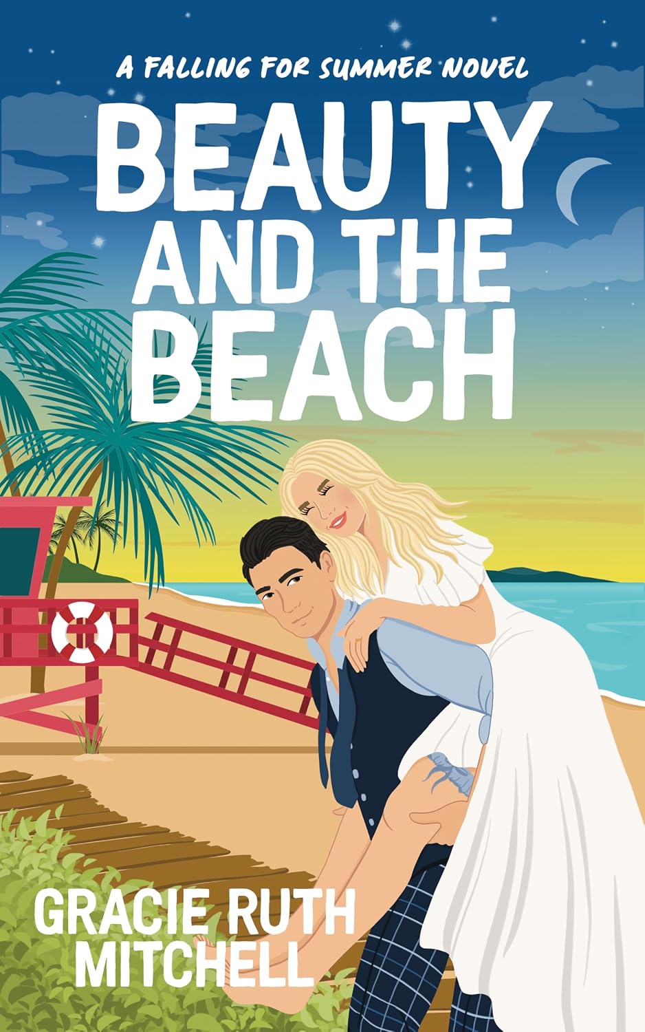 ler totalmente Beauty and the Beach: a sweet romantic comedy (English Edition)