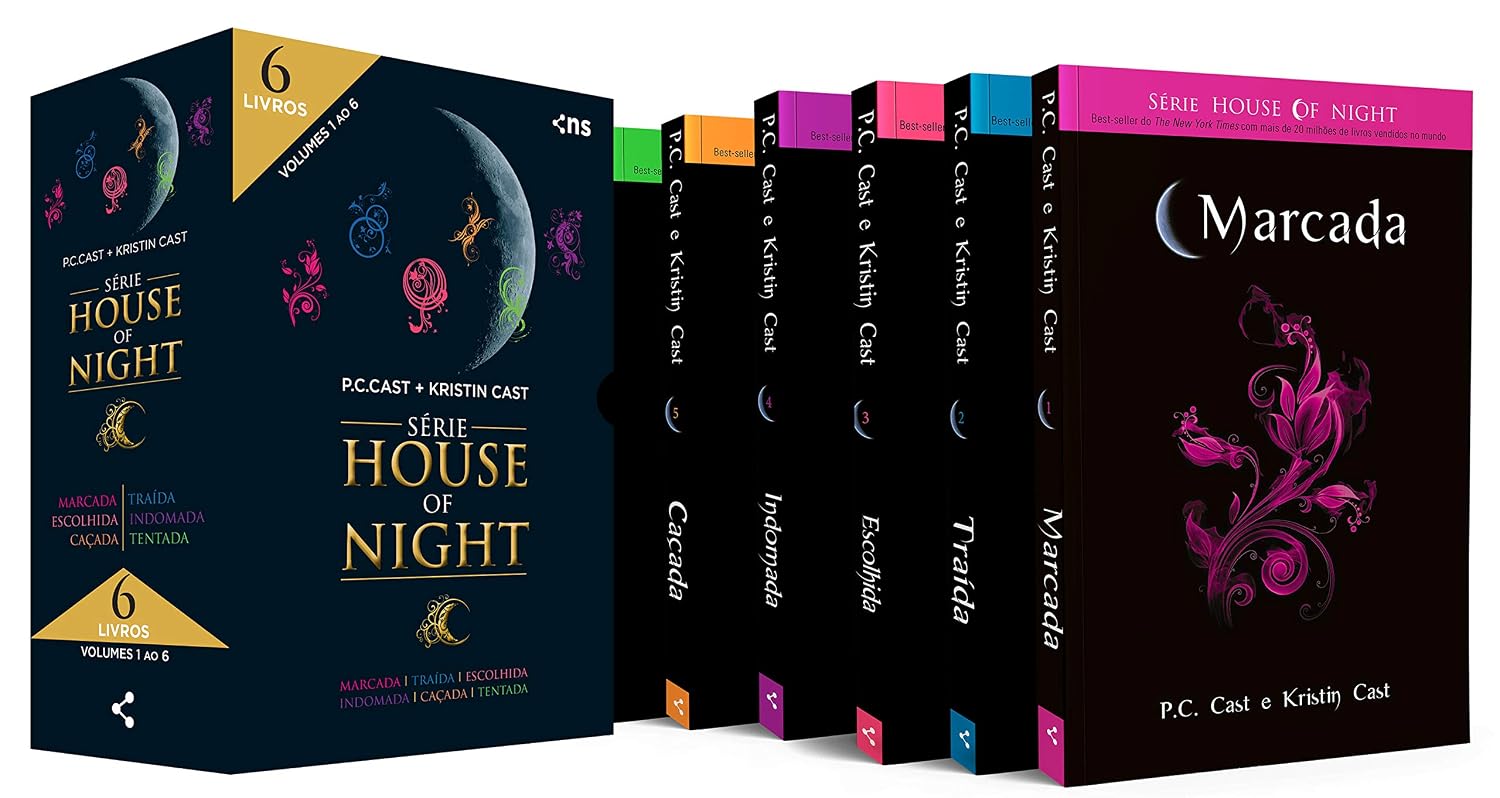 Box House of Night - Slim: Coleção completa v.1 (livros 1 a 6) baixar livro de graça