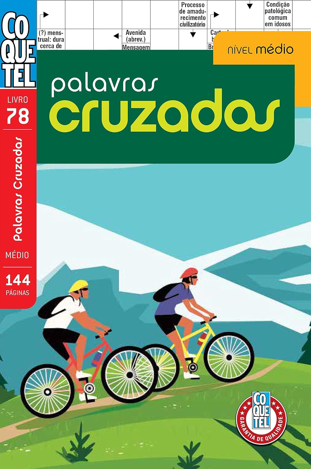 Livro Coquetel Palavras Cruzadas Nível Médio Ed 78 baixar o livro de graça