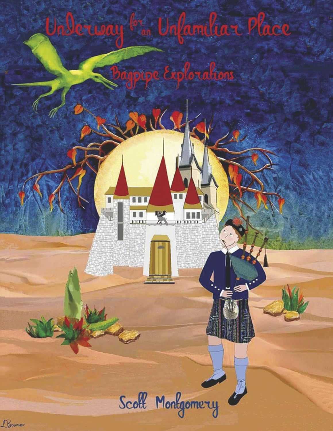 ler totalmente Underway for an Unfamiliar Place: Bagpipe Explorations