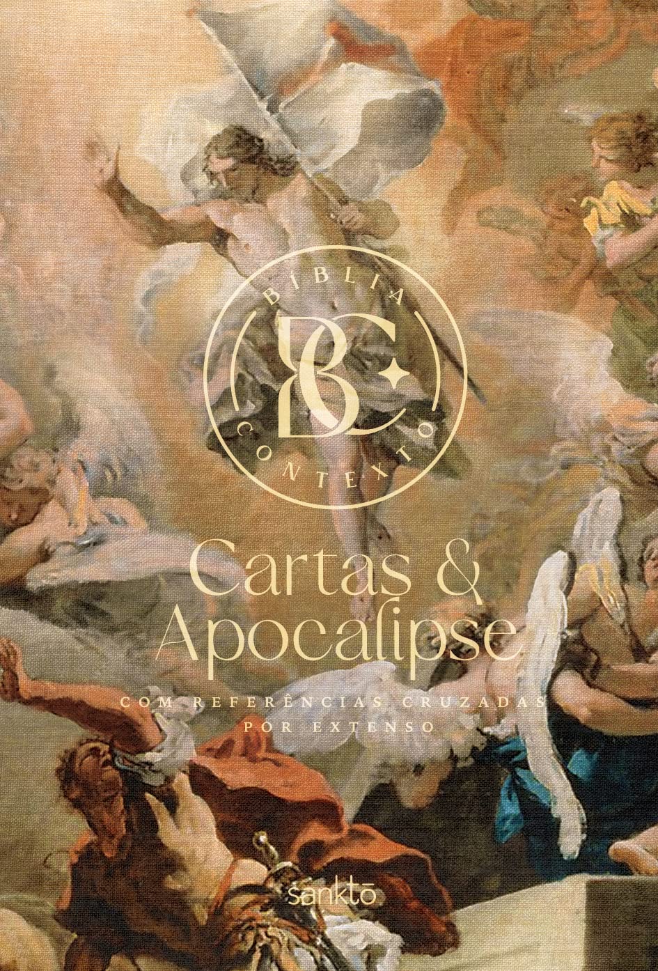 Bíblia Contexto - Cartas e Apocalipse - Triunfo: Com referências cruzadas por extenso baixar livro de graça