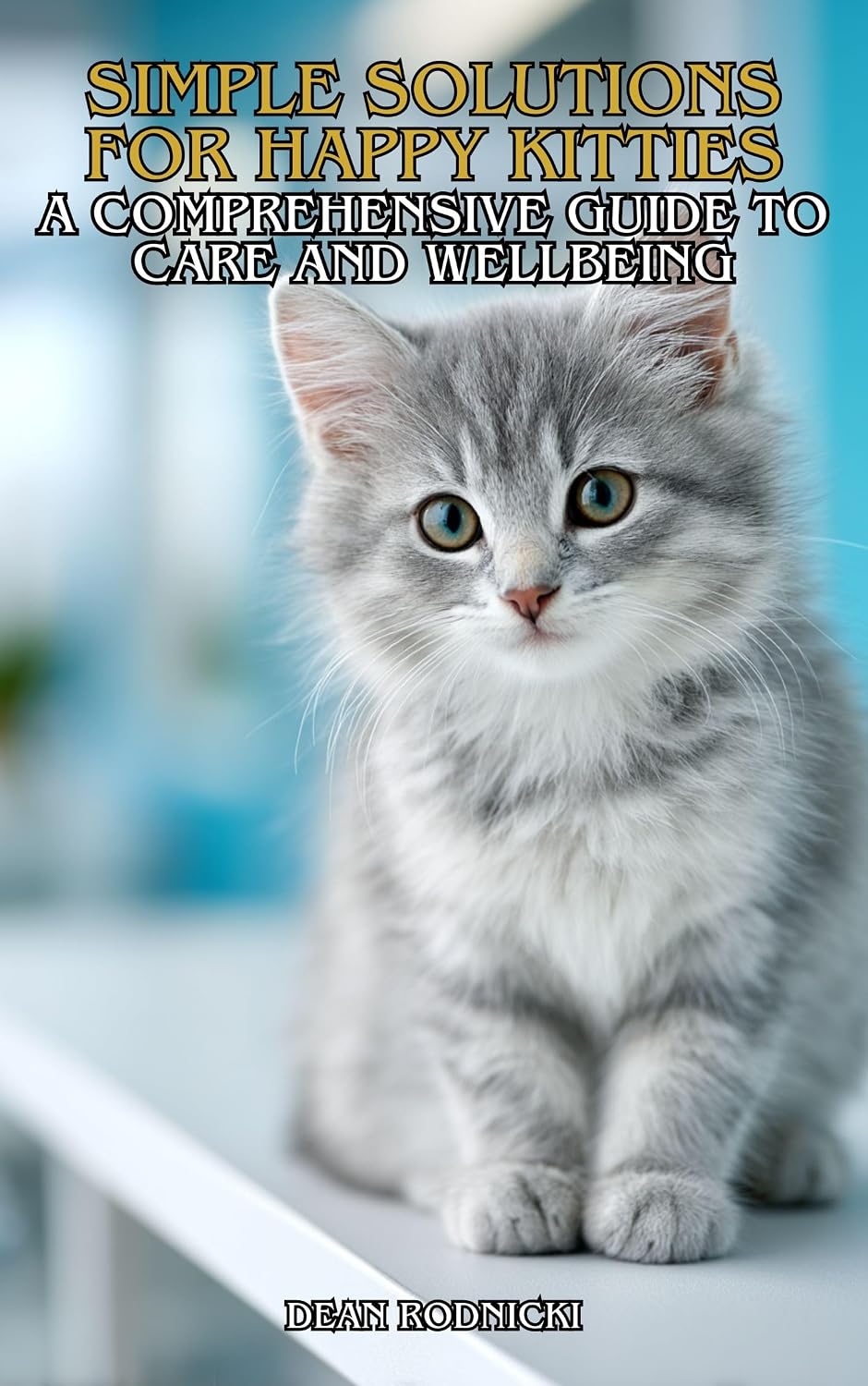 Simple Solutions for Happy Kitties: A Comprehensive Guide to Care and Wellbeing (The Complete Pet Care Guide Series) (English Edition) baixar livro de graça