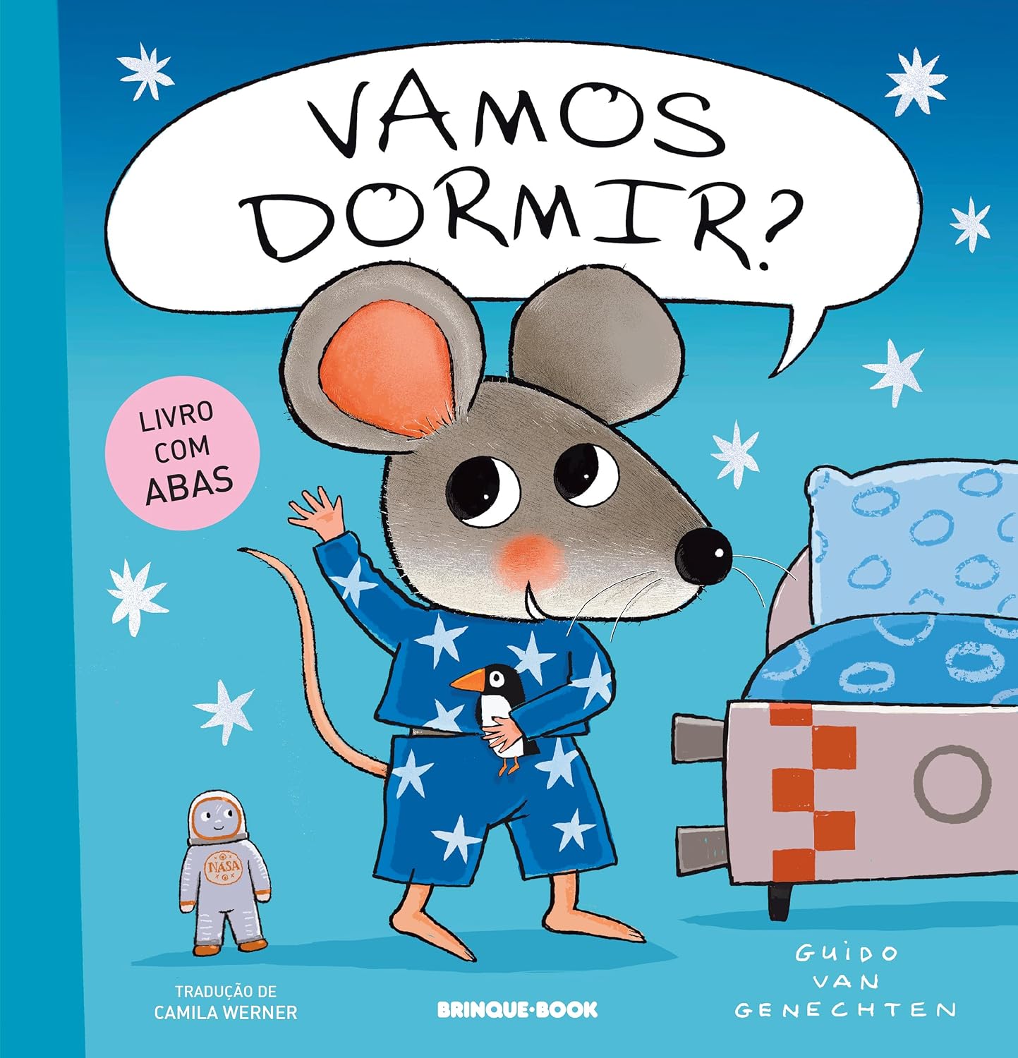 ler totalmente Vamos dormir?