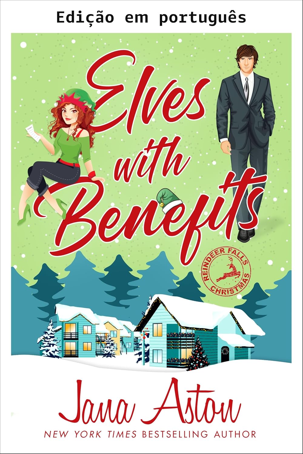 capítulo por capítulo baixar Elfos com benefícios (Reindeer Falls Livro 4)