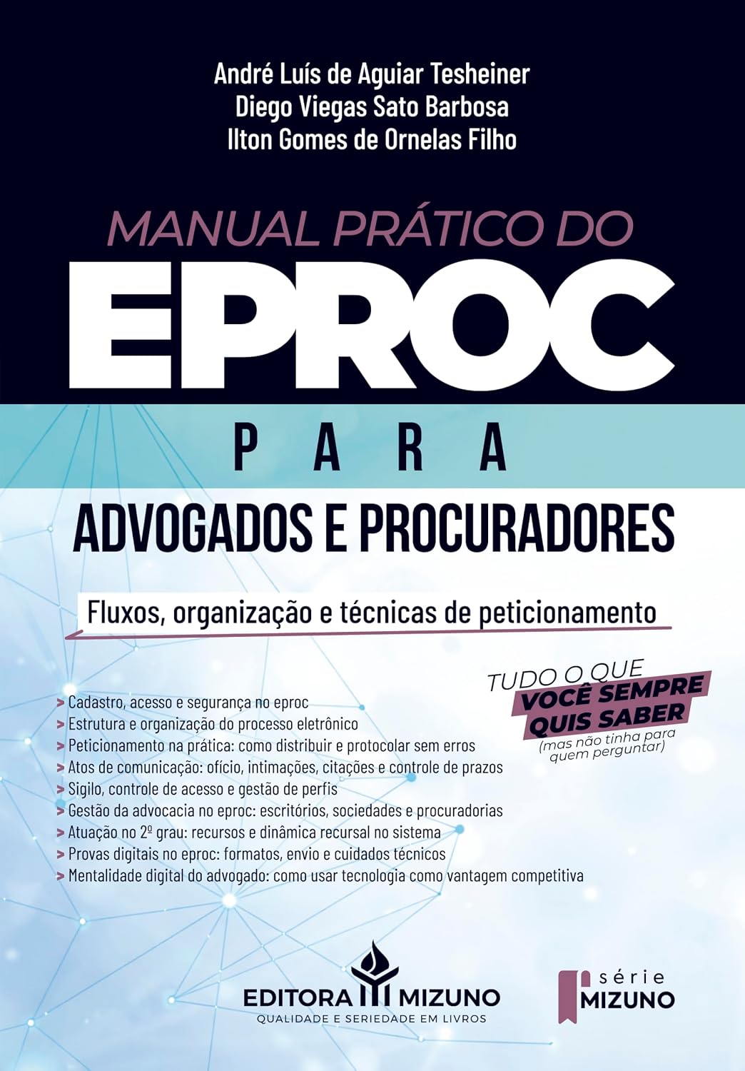Manual prático do Eproc para advogados e procuradores