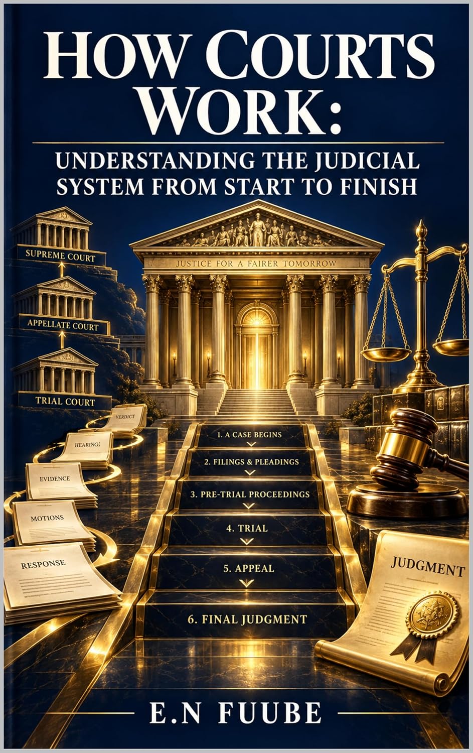 capítulo por capítulo baixar HOW COURTS WORK: UNDERSTANDING THE JUDICIAL SYSTEM FROM START TO FINISH (English Edition)
