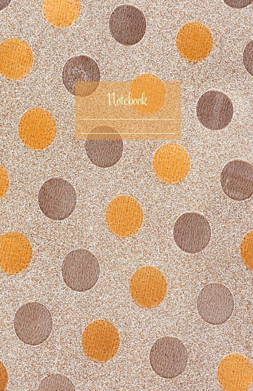 Notebook: Dotted grid Journal. Bullet Diary. Ideal for Notes, Memories, Journaling, Creative planning and Calligraphy practice. 120 Pages. Soft matte... (Fabric design brown mustard dots cover). baixar o livro de graça