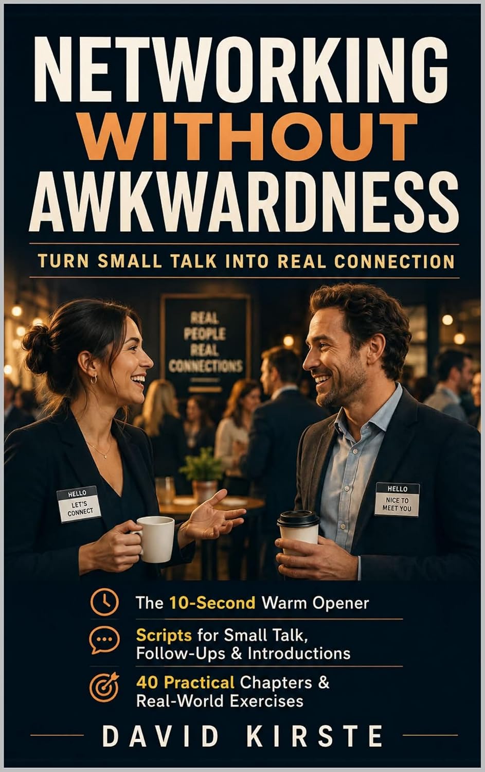 capítulo por capítulo baixar Networking Without Awkwardness: A Practical Guide to Authentic Small Talk, Confident Conversations, and Lasting Professional Relationships for Introverts and Overthinkers (English Edition)