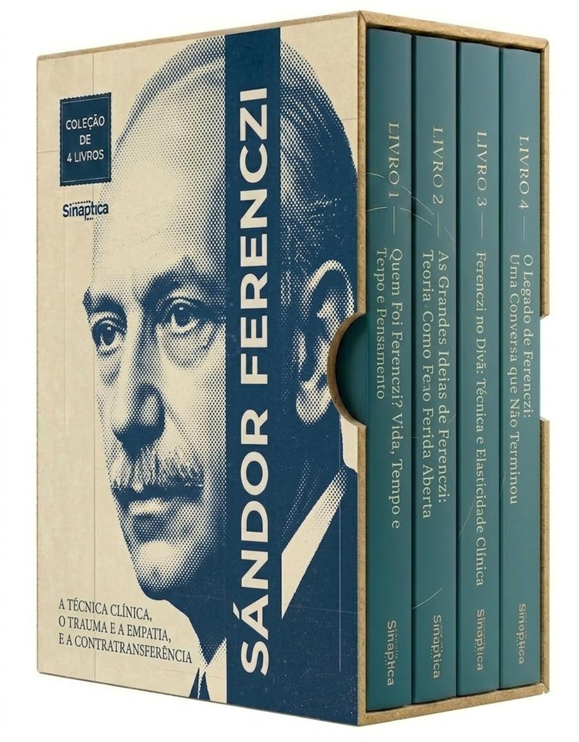 Sándor Ferenczi Descomplicado - 4 Livros - Guia Completo sobre Trauma, Técnica Clínica e a Relação com Freud: Descubra a Clínica da Empatia e as Bases... Pensadores Descomplicados - Sináptica) baixar o livro de graça