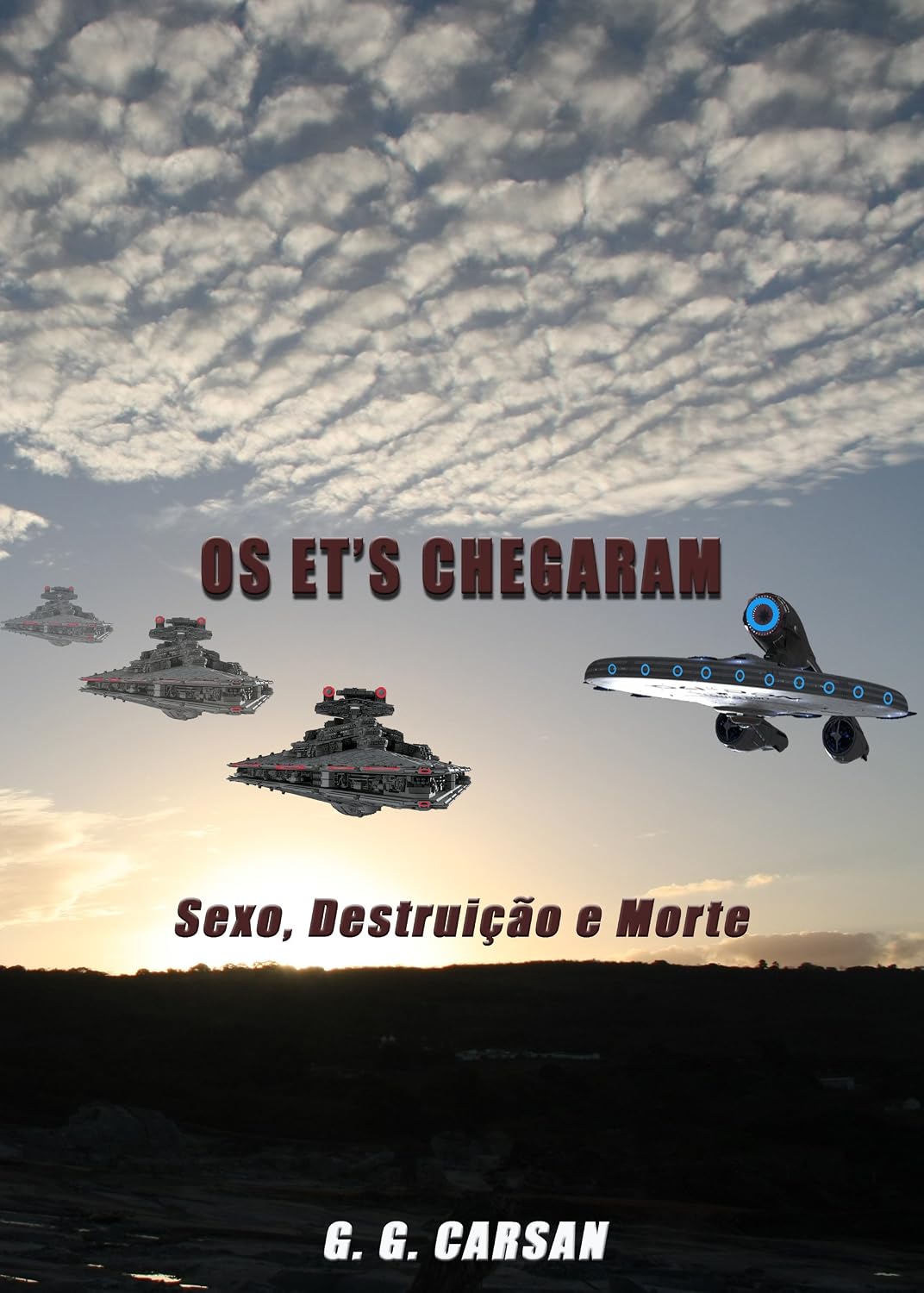 OS ET'S CHEGARAM: SEXO, DESTRUIÇÃO E MORTE baixar livro de graça