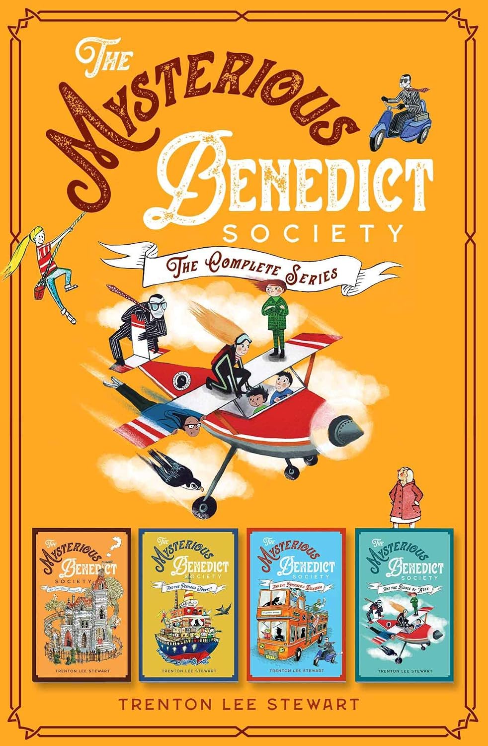 capítulo por capítulo baixar The Mysterious Benedict Society Complete Series (Books 1-4): the New York Times-bestselling series (English Edition)