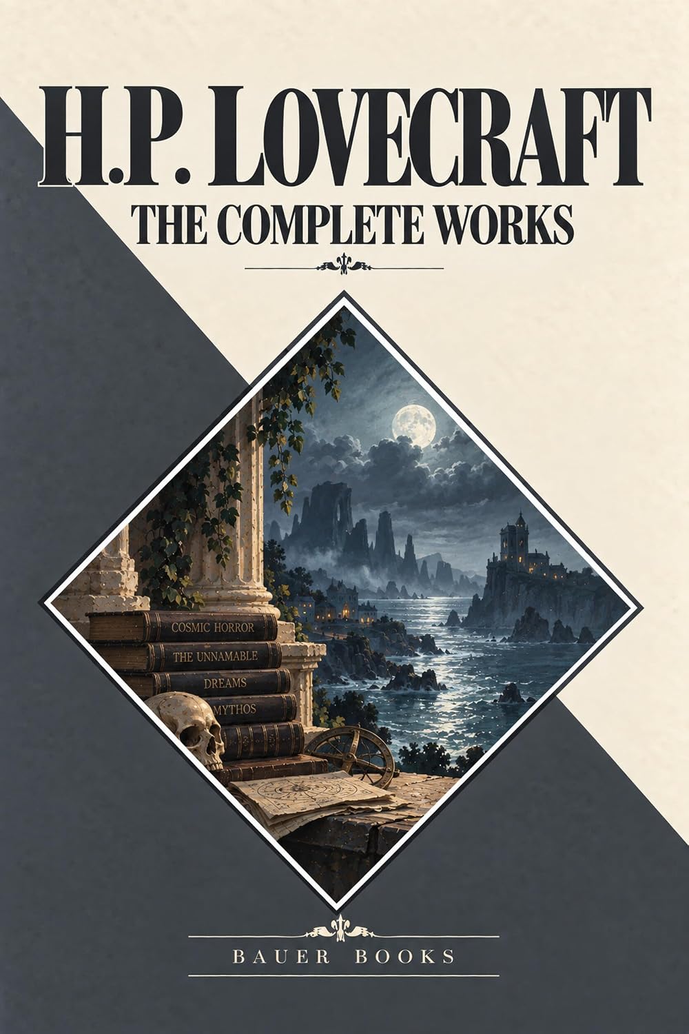 capítulo por capítulo baixar H.P. Lovecraft: The Complete Works: The Call of Cthulhu, The Tomb, Polaris, Beyond the Wall of Sleep... (Bauer Classics) (All Time Best Writers Book 2) (English Edition)