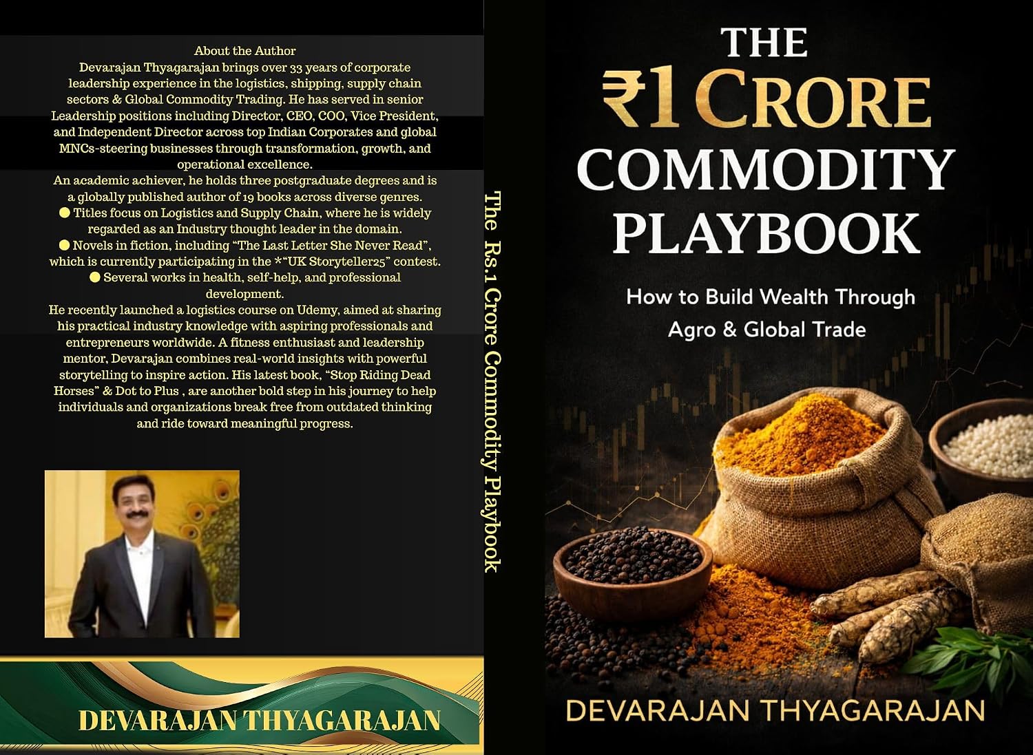 The ₹ 1 Crore Commodity Play Book: How to Build a Profitable Agro Commodity Trading Business from Scratch (English Edition) baixar livro de graça