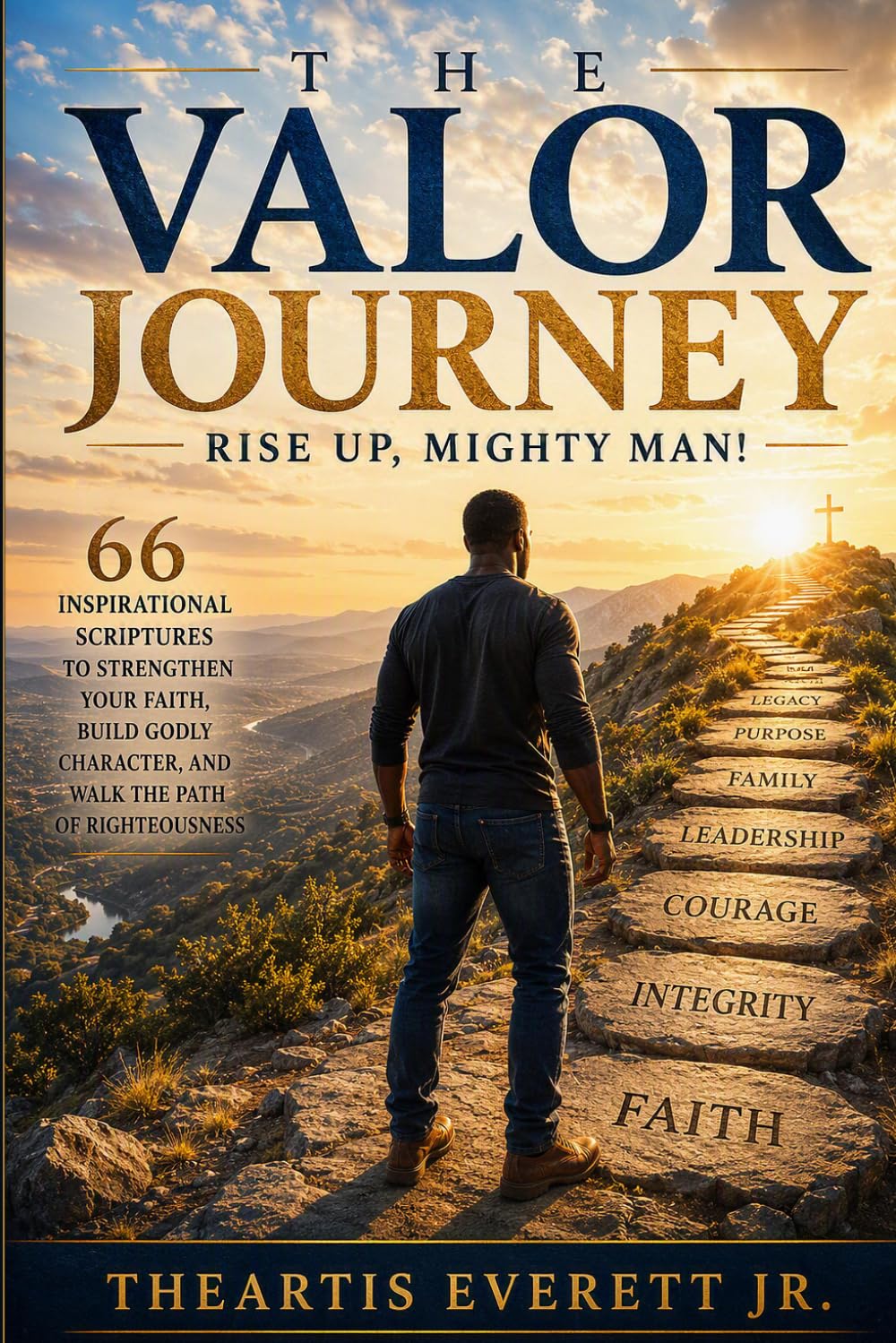 capítulo por capítulo baixar The Valor Journey: Rise Up, Mighty Man!: 66 Inspirational Scriptures to Strengthen Faith, Build Godly Character, and Walk the Path of Righteousness