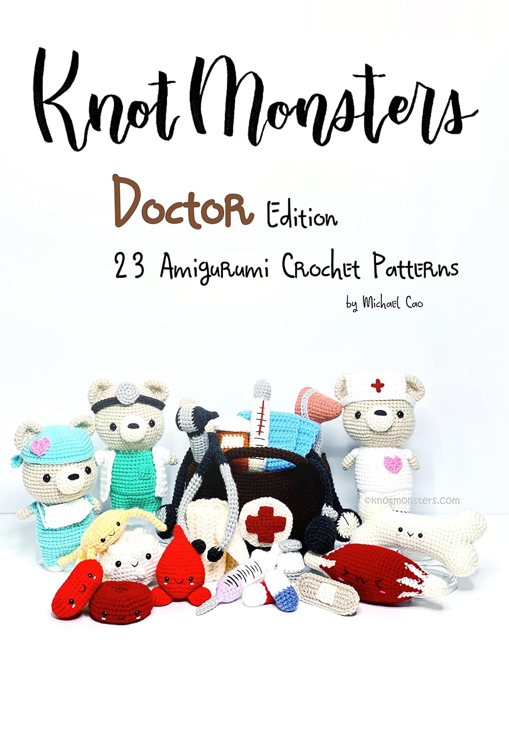 Knotmonsters: Doctor edition: 23 Amigurumi Crochet Patterns (English Edition) baixar livro de graça