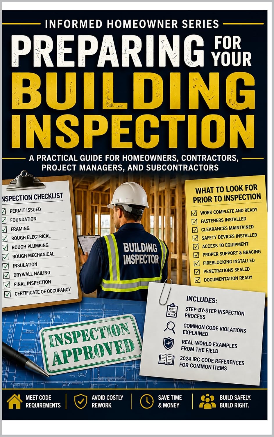 Preparing for Your Building Inspection (Informed Homeowner Book 7) (English Edition) baixar livro de graça