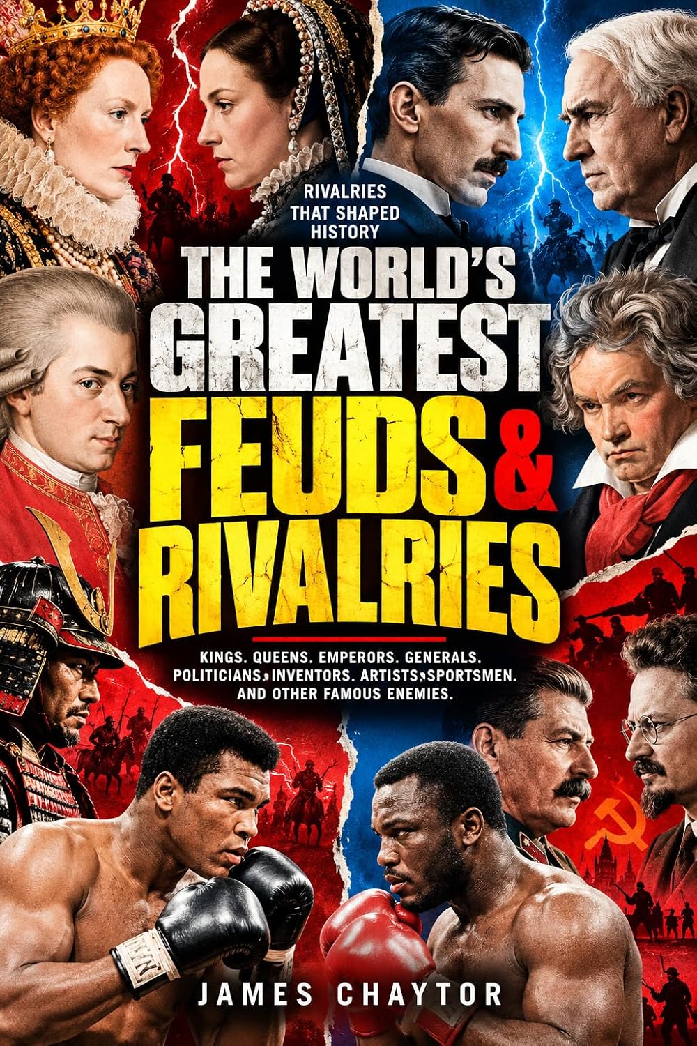 The World's Greatest Feuds & Rivalries (English Edition) baixar o livro de graça