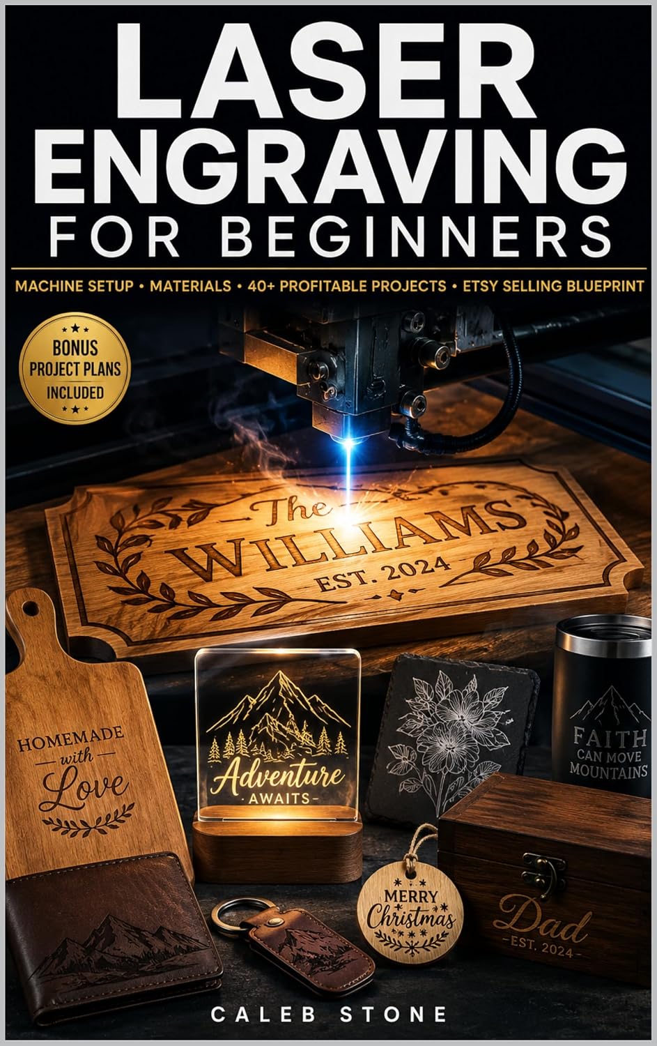 ler totalmente Laser Engraving for Beginners (English Edition)
