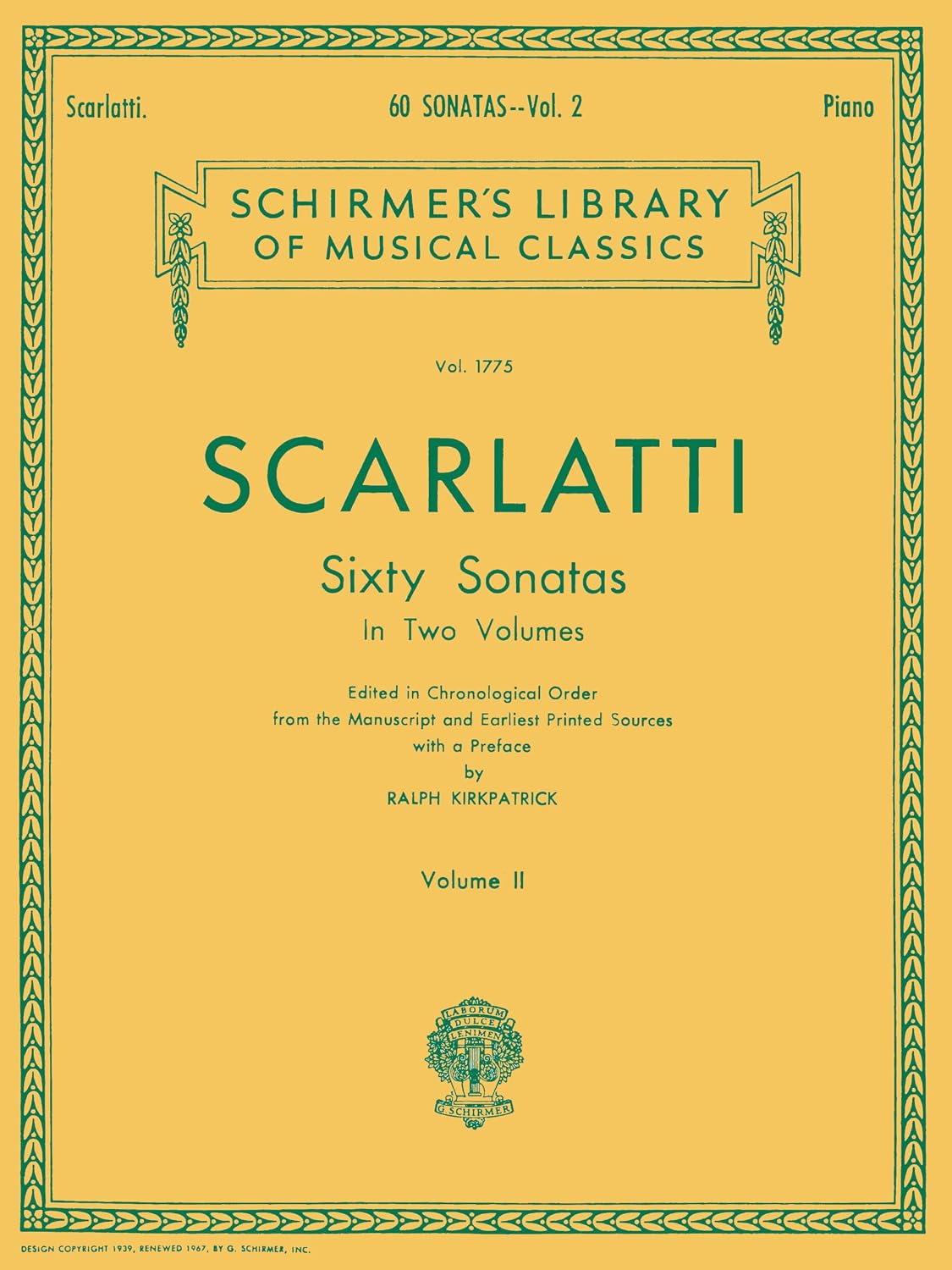 capítulo por capítulo baixar 60 Sonatas - Volume 2: Schirmer Library of Classics Volume 1775 Piano Solo