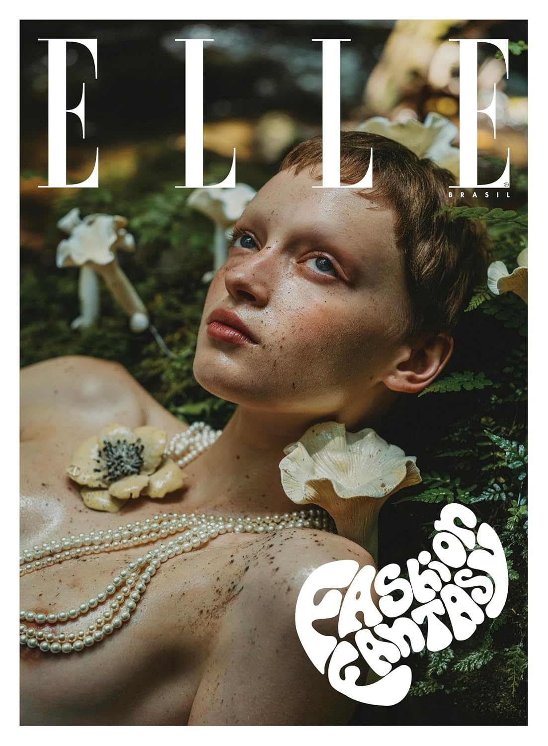 capítulo por capítulo baixar ELLE Brasil Vol. 18: Fashion Fantasy - Capa 01 - Lara Spoth (Prime): 1