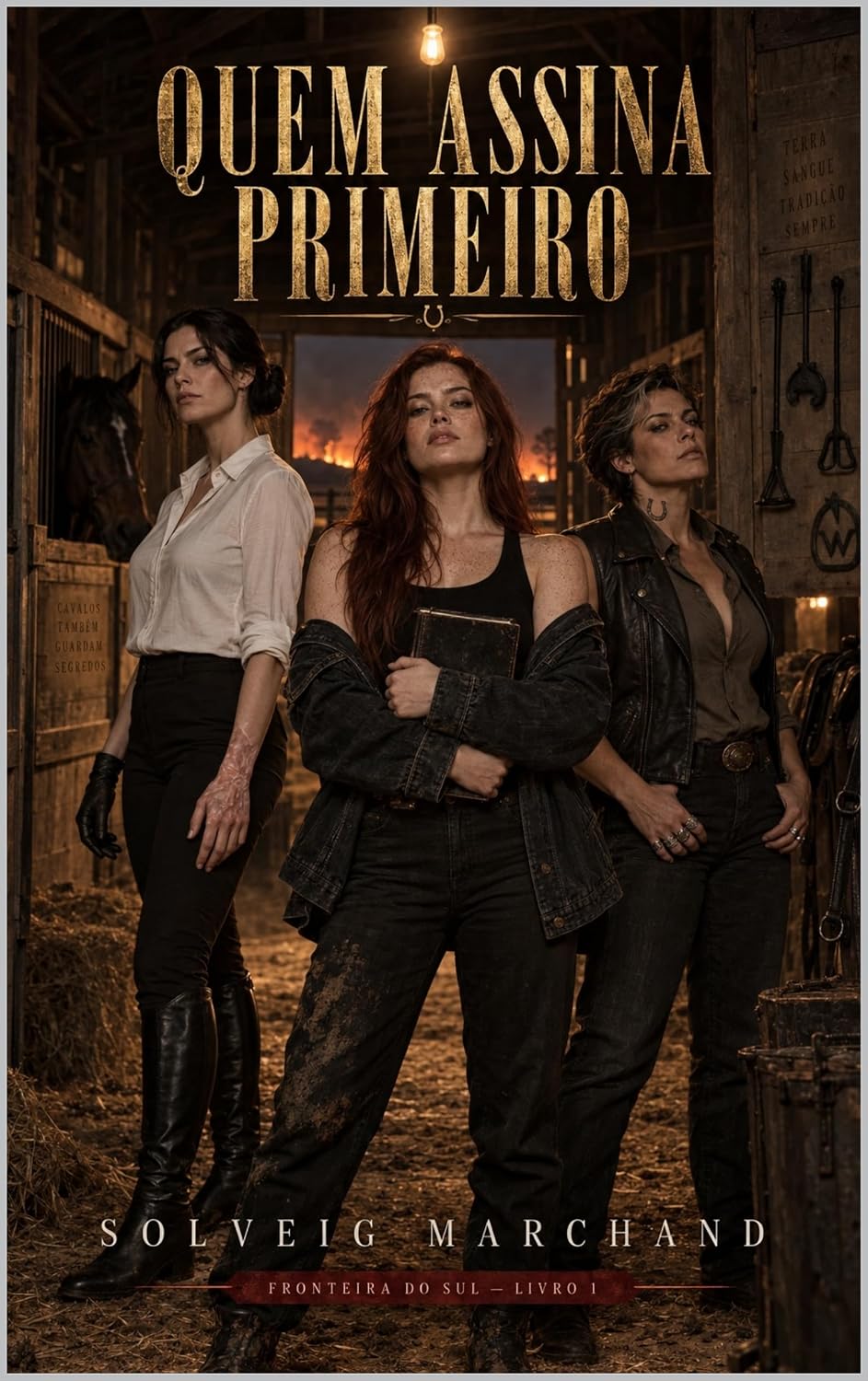 Quem Assina Primeiro: Um Dark Romance Sáfico de Máfia — Vingança, Renascimento e Trisal Proibido baixar o livro de graça