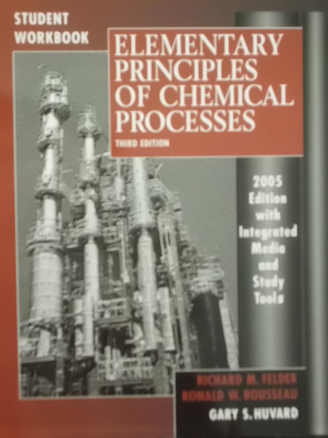 ler totalmente Elementary Principles of Chemical Processes: Student Workbook