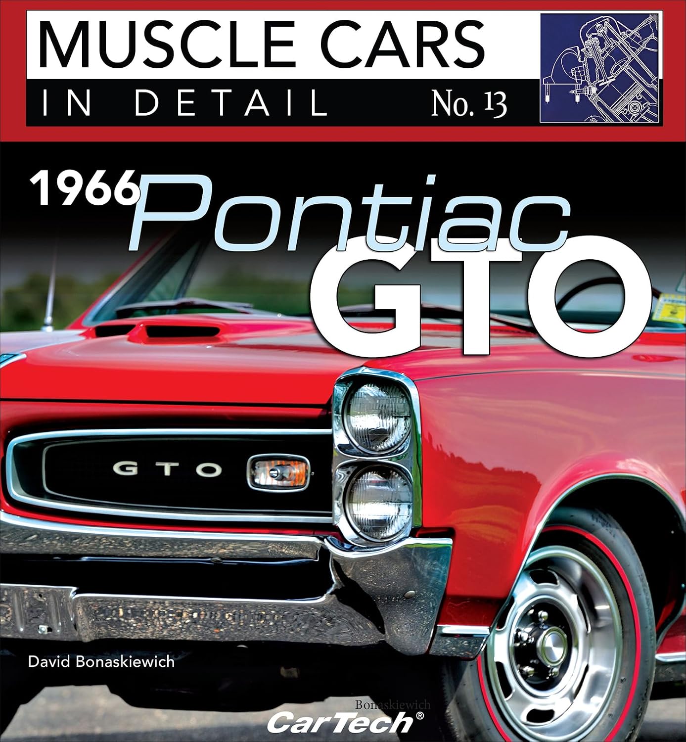 ler totalmente 1966 Pontiac GTO: Muscle Cars In Detail No. 13 (English Edition)