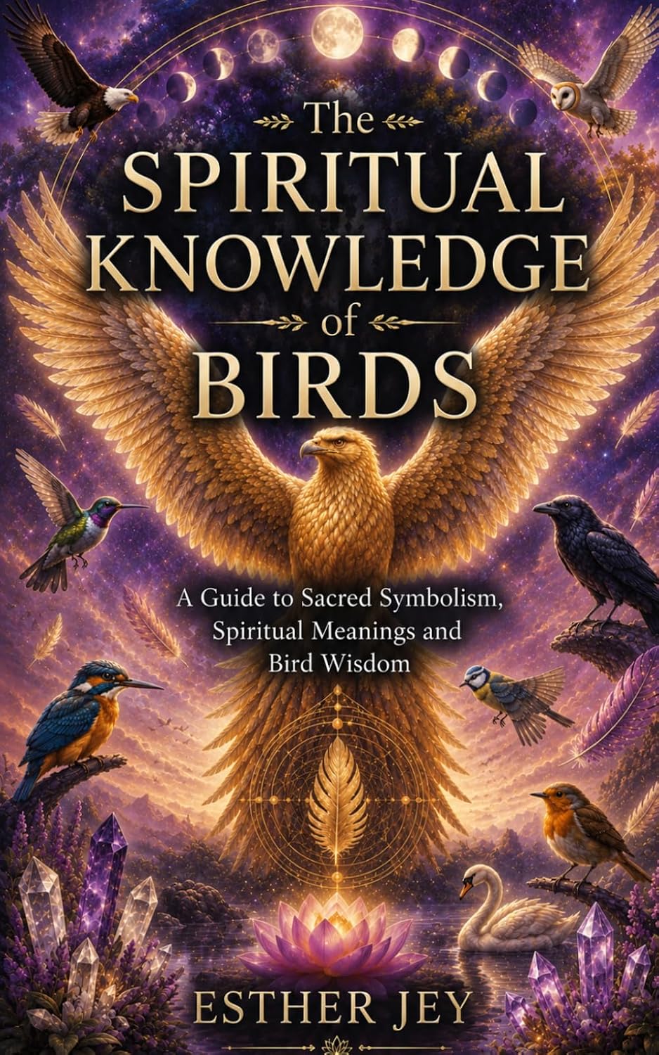 ler totalmente The Spiritual Knowledge of Birds: A Guide to Sacred Symbolism, Spiritual Meanings and Bird Wisdom (The Spiritual Reference Guides)