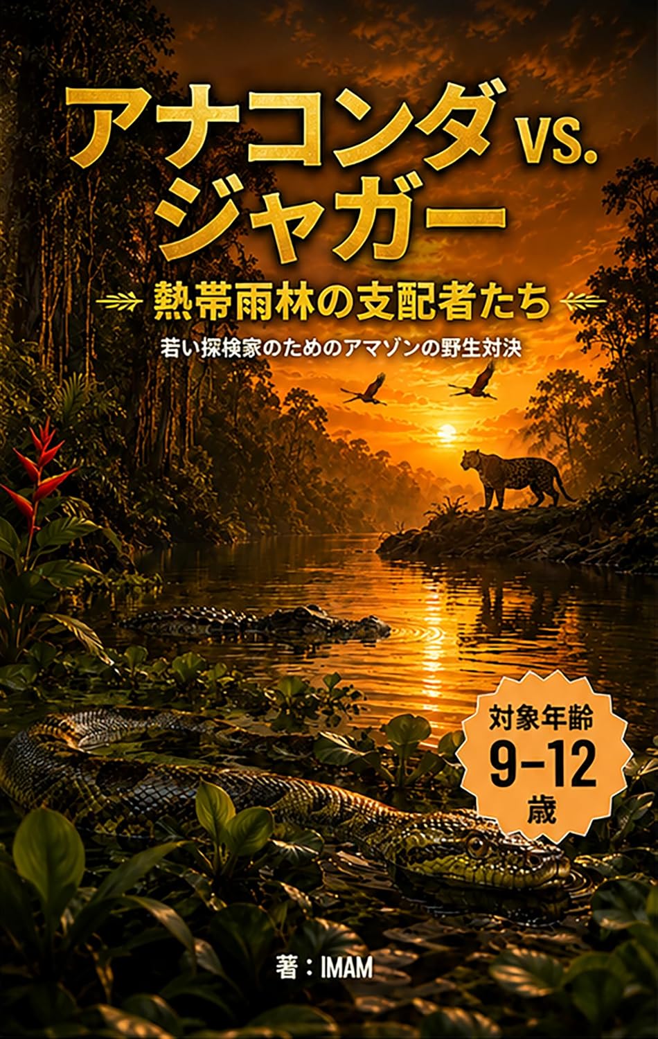 capítulo por capítulo baixar Anakonda basasu jagaa: Nettai urin no shihaisha tachi wakai tankenka no tame no Amazon no yasei taiketsu (Japanese Edition)