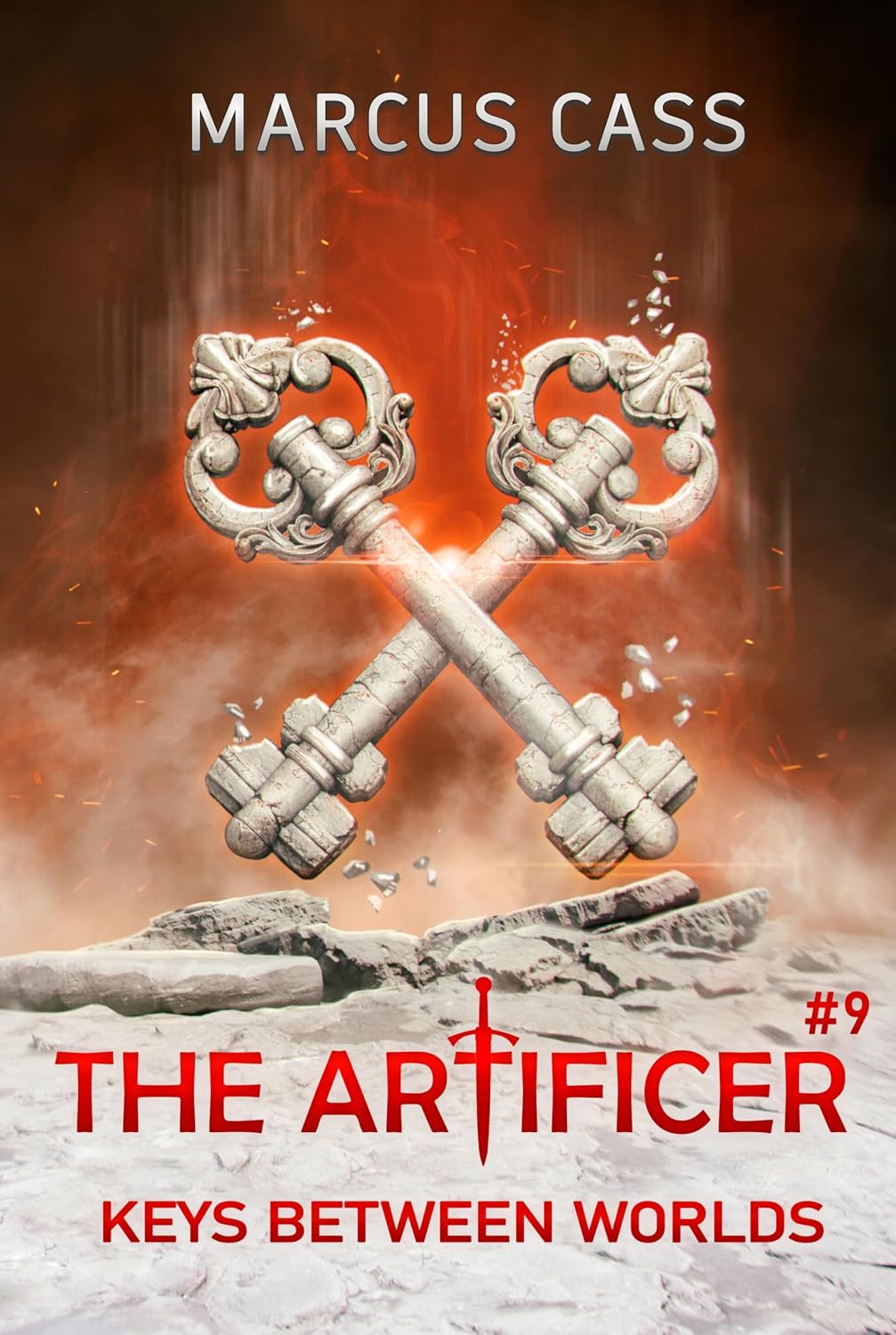 ler totalmente Keys Between Worlds (The Artificer Book 9): A Portal Progression Fantasy Series (English Edition)