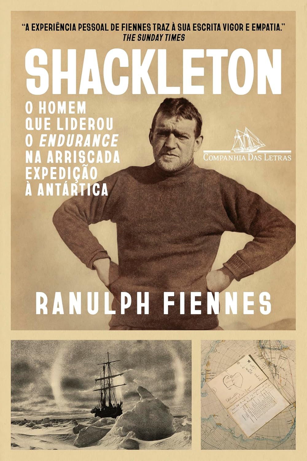 capítulo por capítulo baixar Shackleton: Uma biografia: O homem que liderou o Endurance na arriscada expedição à Antártica