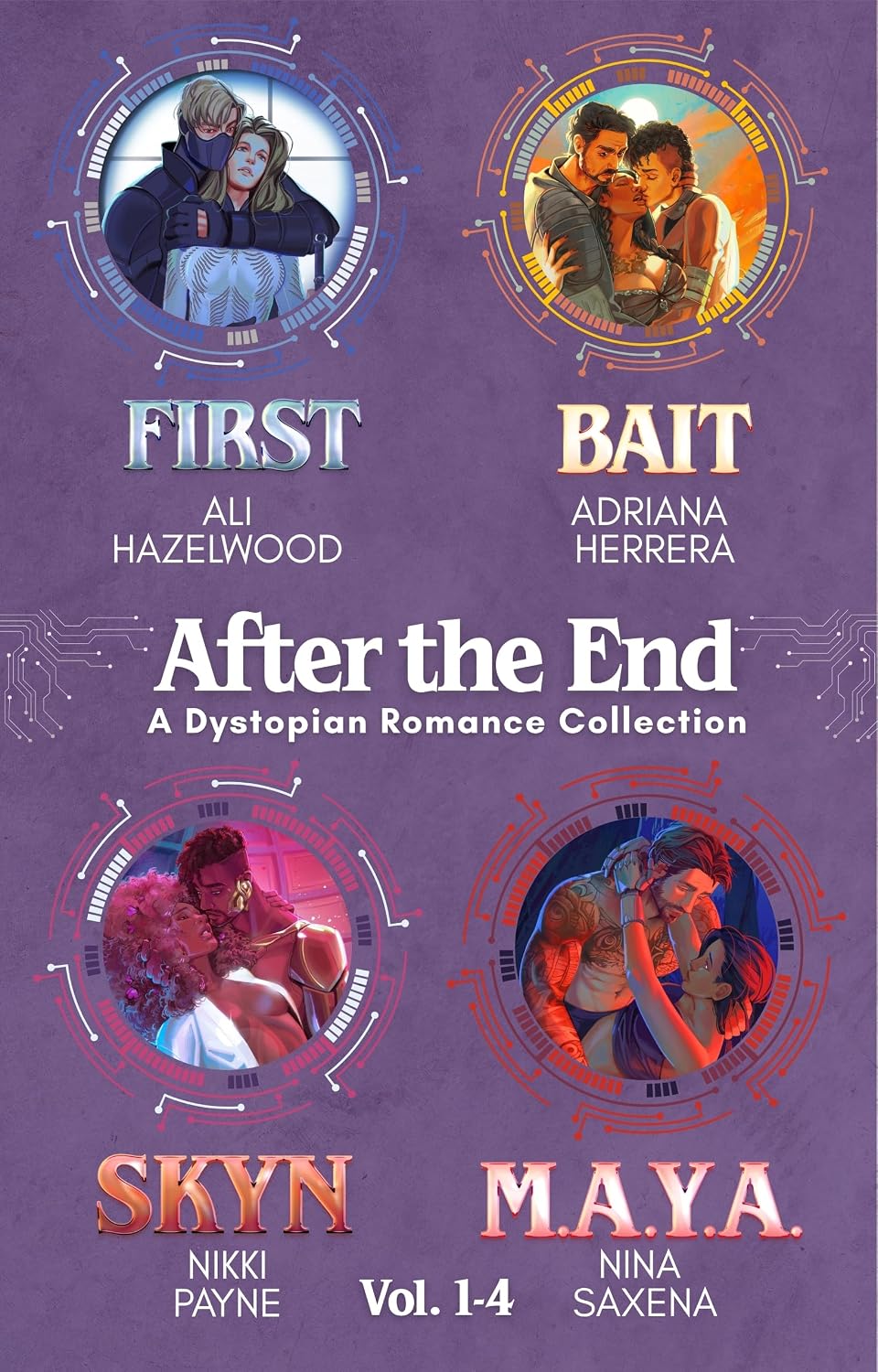After the End: A Dystopian Romance Collection Volumes 1-4 (English Edition)