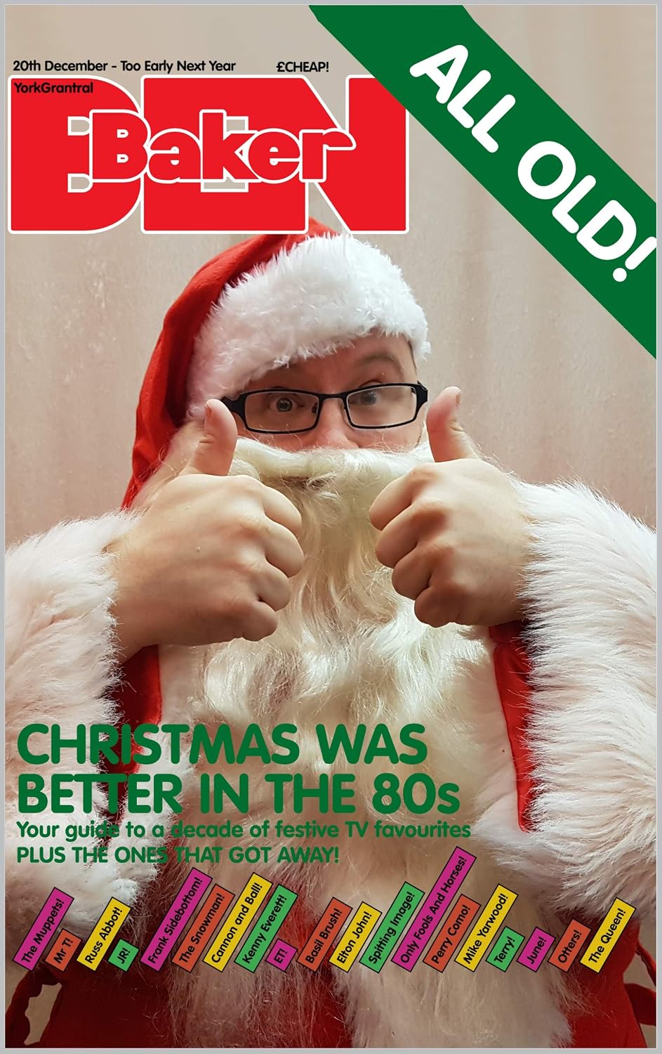 ler totalmente Christmas Was Better In The 80s (The Christmas TV Trilogy Book 3) (English Edition)