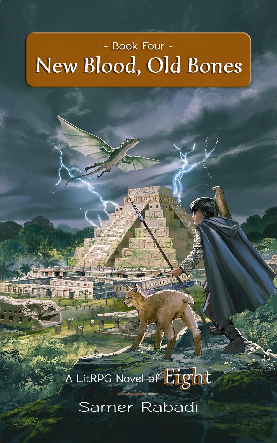 Eight 4: New Blood, Old Bones (English Edition) baixar livro de graça