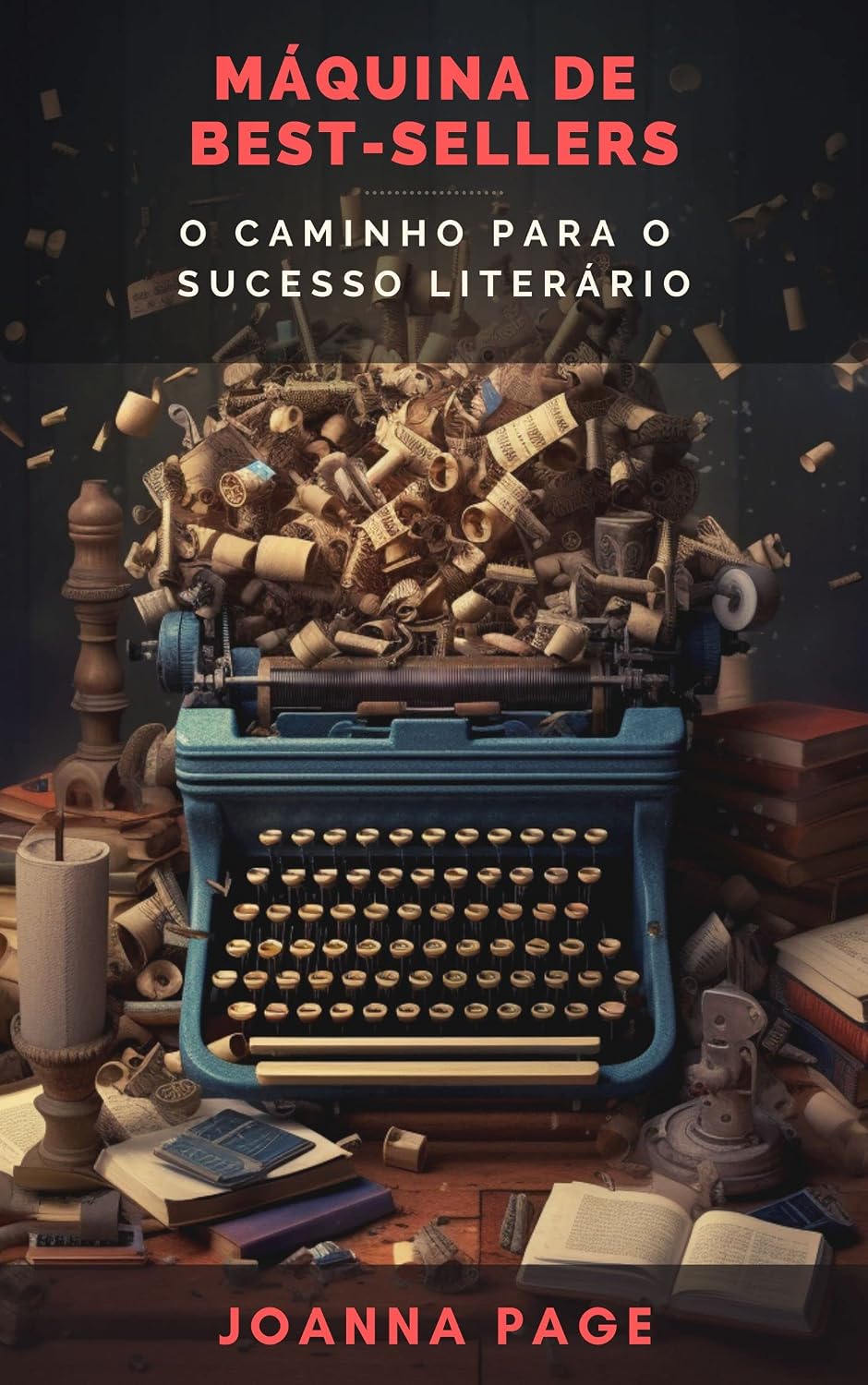 Máquina de Best-sellers: O Caminho para o Sucesso Literário (Fábrica de Textos) baixar livro de graça